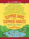 Image de couverture de Summer Days and Summer Nights